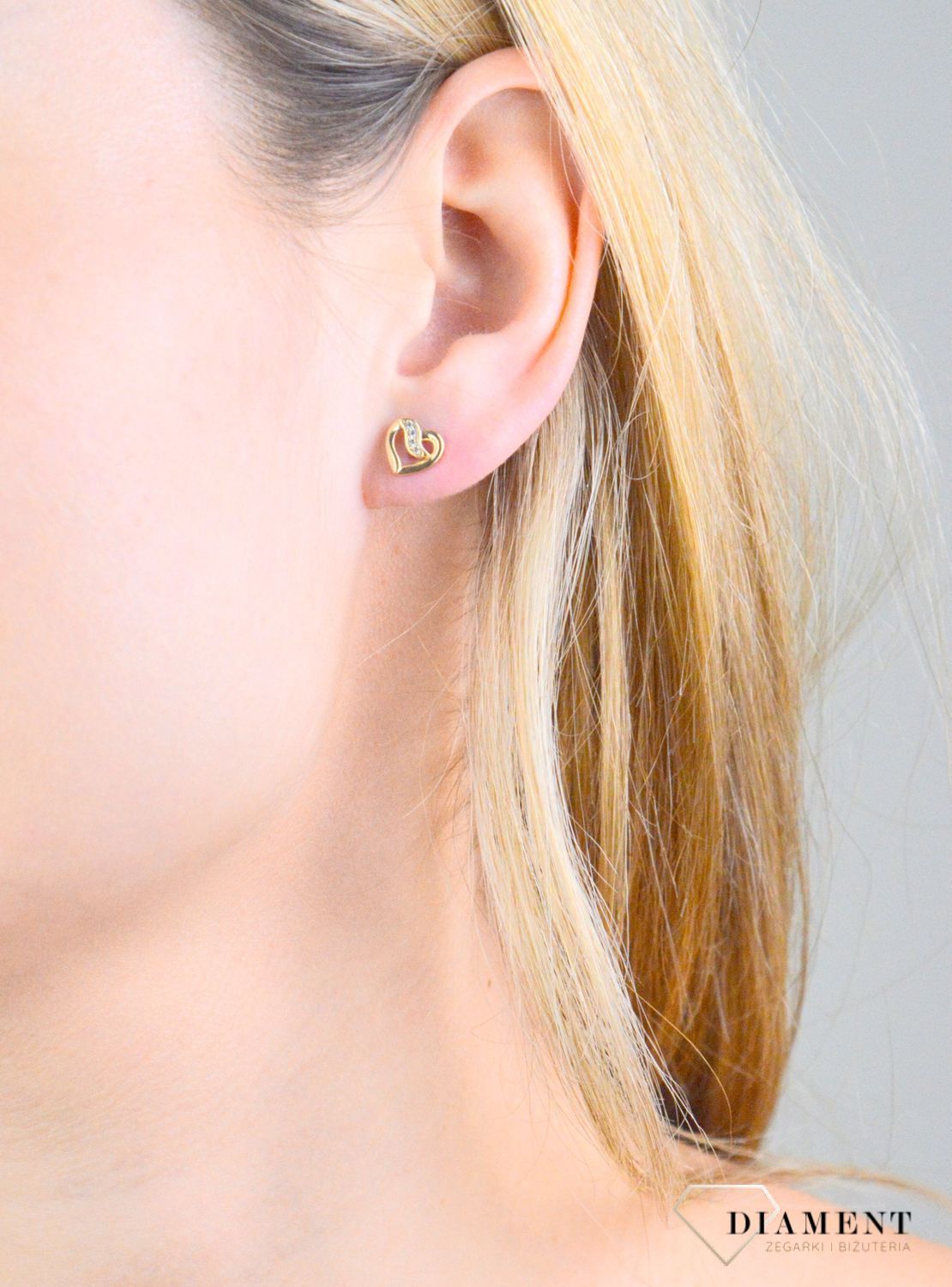 Kolczyki złote serca z cyrkoniami próba 375, KL 12312 375 (1).jpg